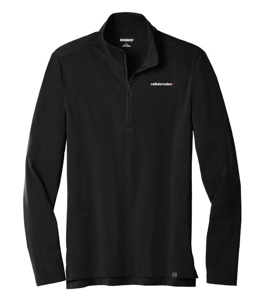 OGIO Limit 1/4 Zip (Cotton/Poly)