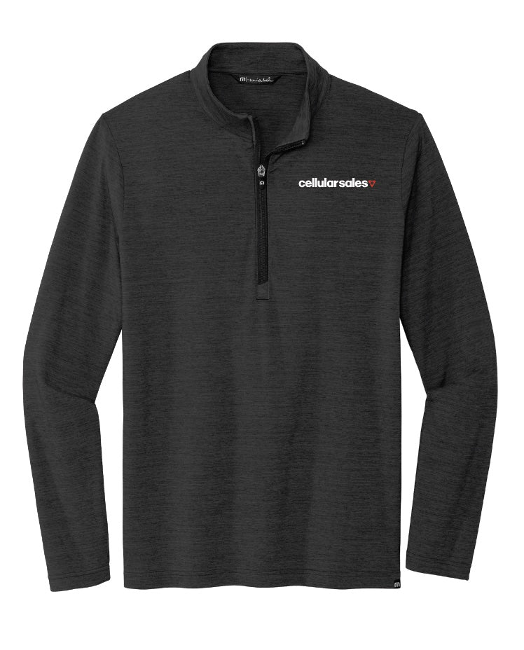 Travis Matthews 1/4 Zip (Heathered)