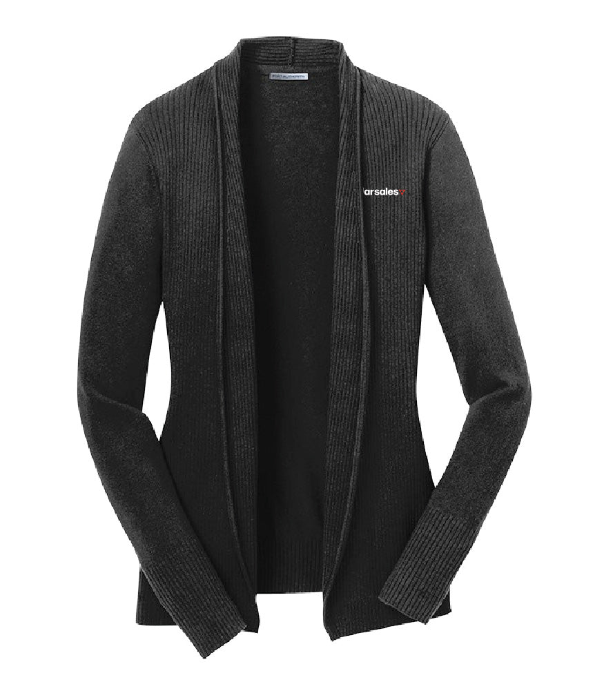 Open Front Cardigan Sweater (Ladies)